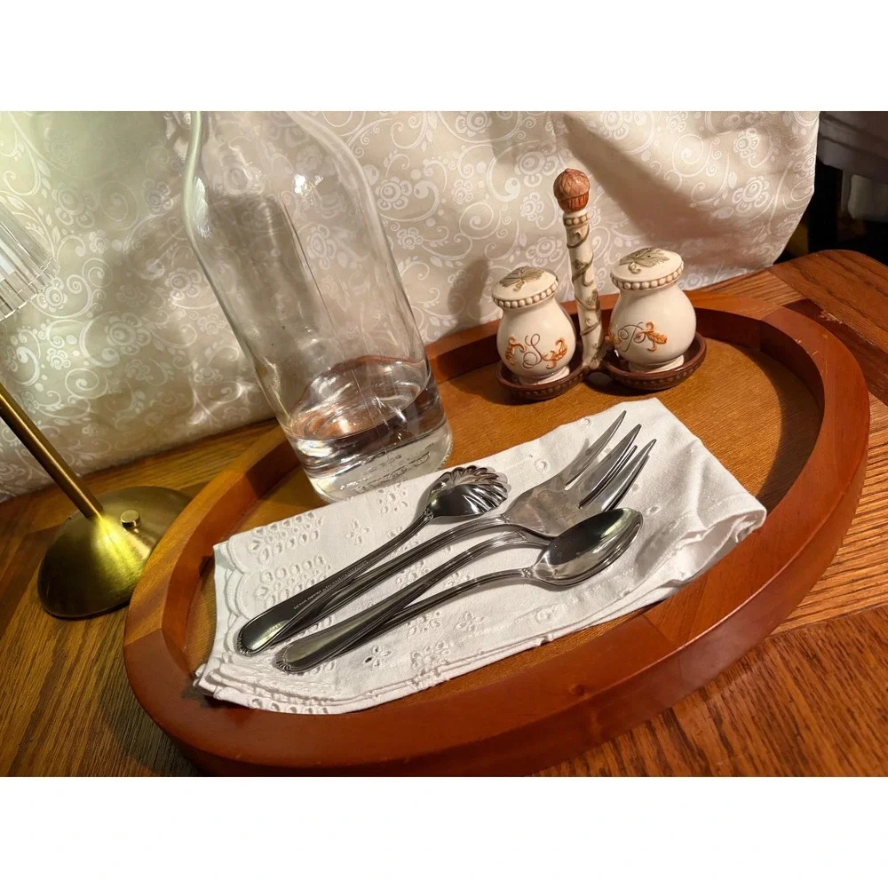 Vintage‎ Acorn Salt and Pepper Shakers with Carrier, Thanksgiving Table Decor,